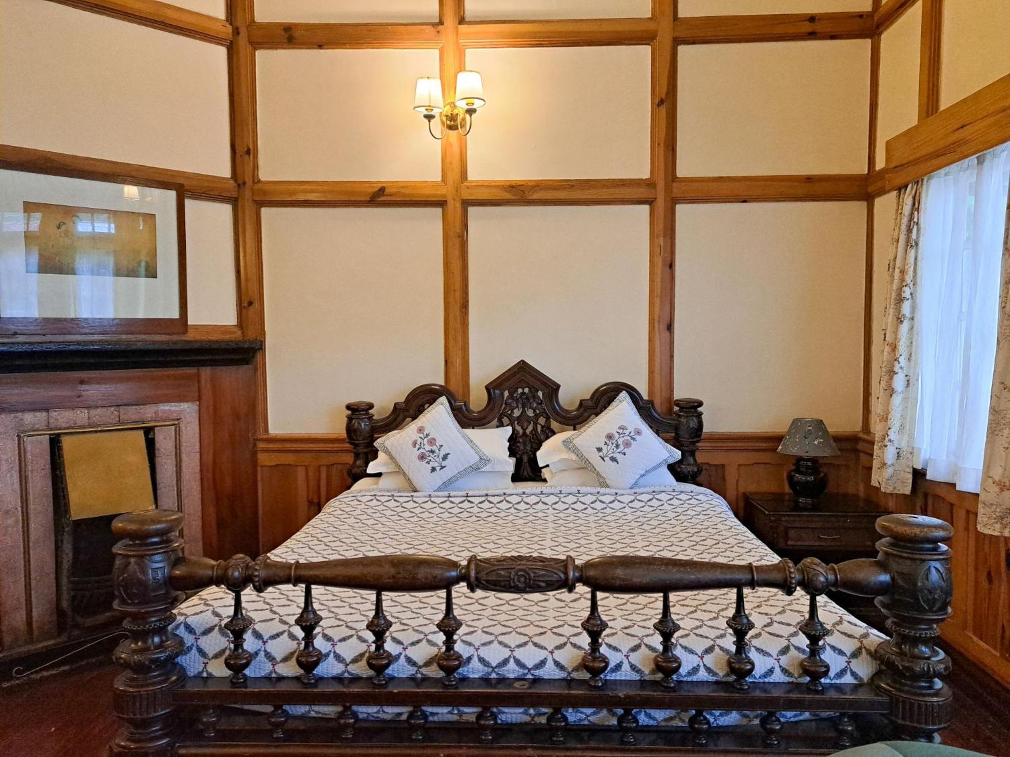The Heritage Club - Tripura Castle Hotel And Spa Šillong Exteriér fotografie