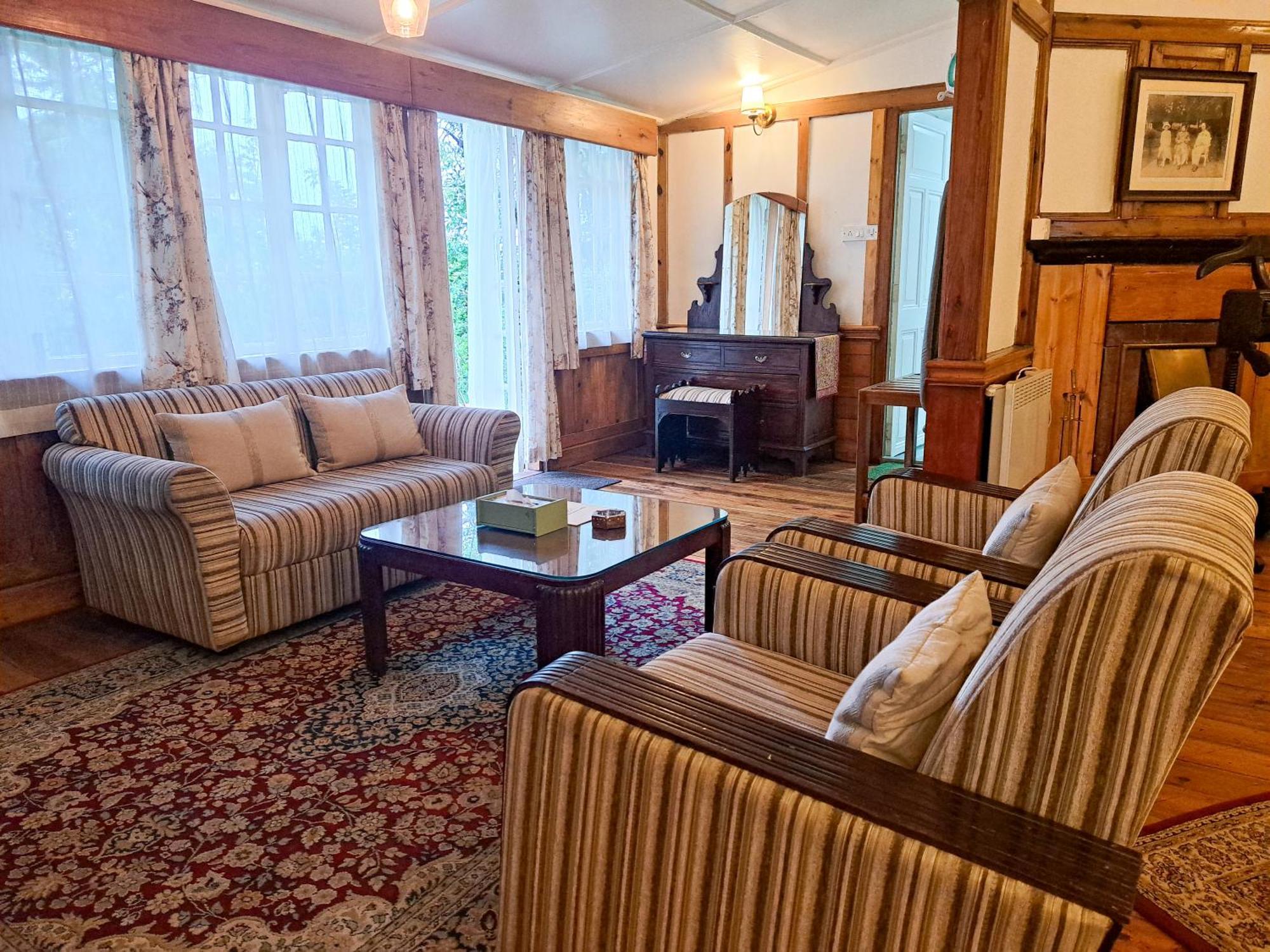 The Heritage Club - Tripura Castle Hotel And Spa Šillong Exteriér fotografie