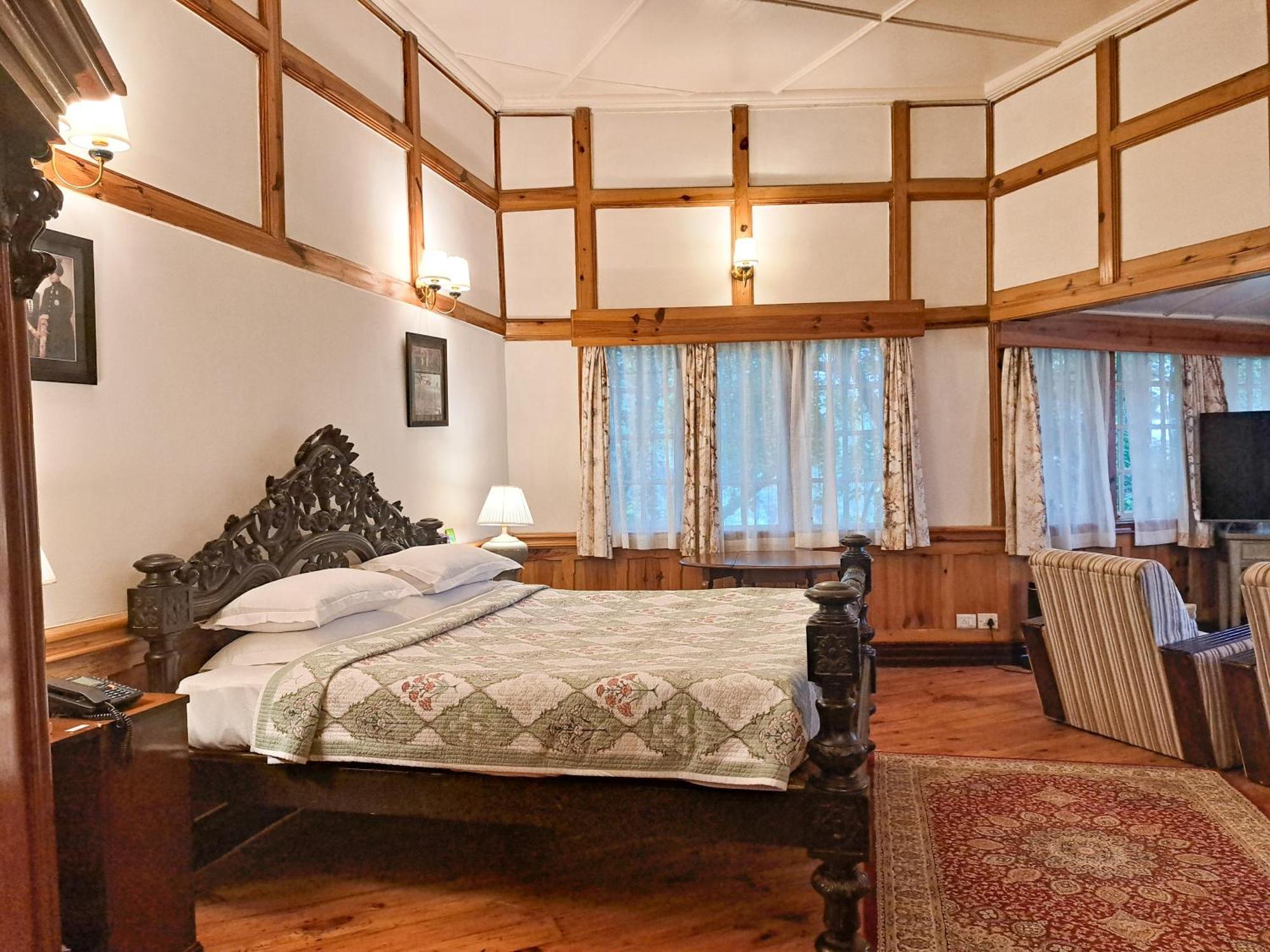 The Heritage Club - Tripura Castle Hotel And Spa Šillong Exteriér fotografie