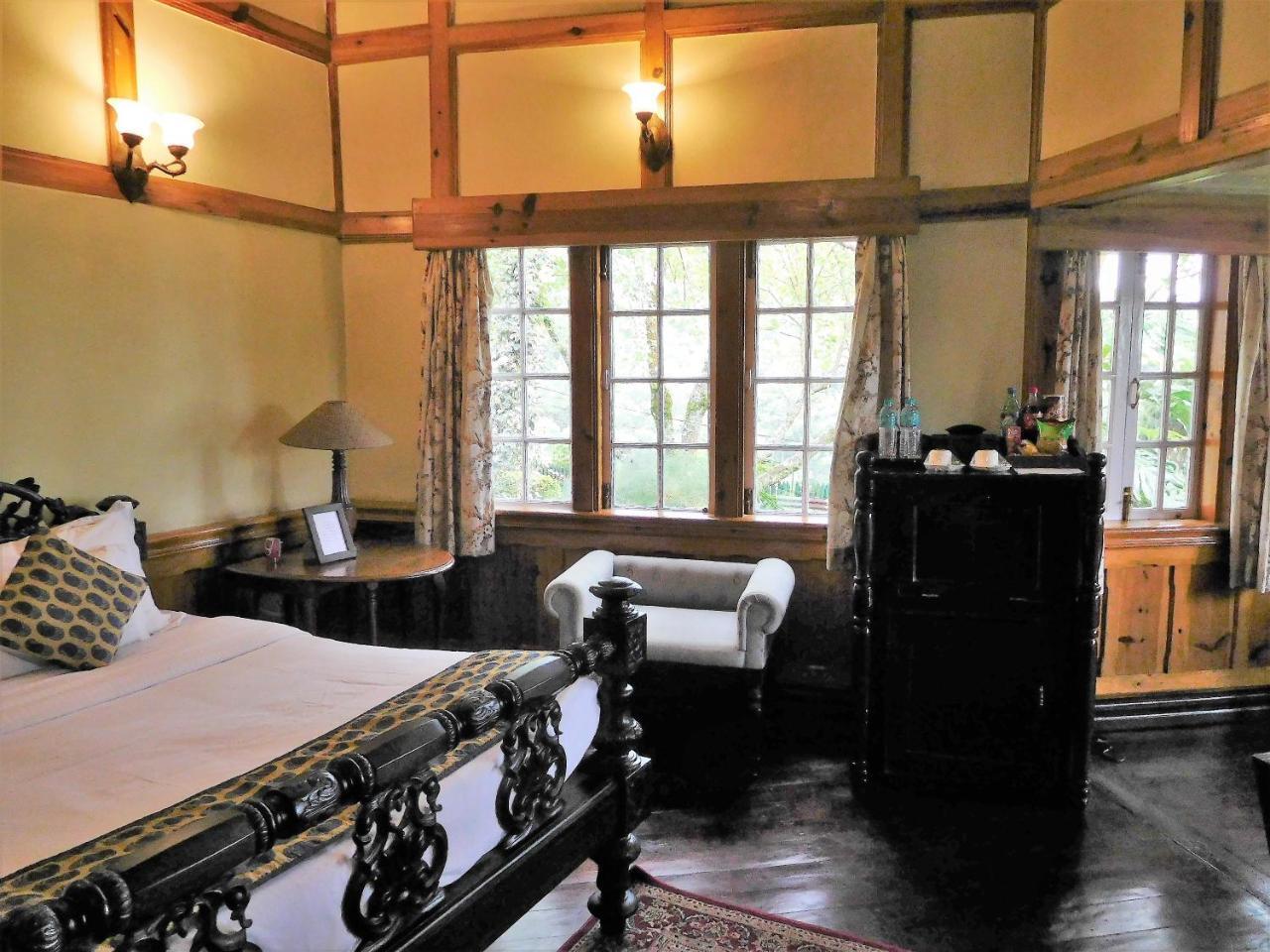 The Heritage Club - Tripura Castle Hotel And Spa Šillong Exteriér fotografie